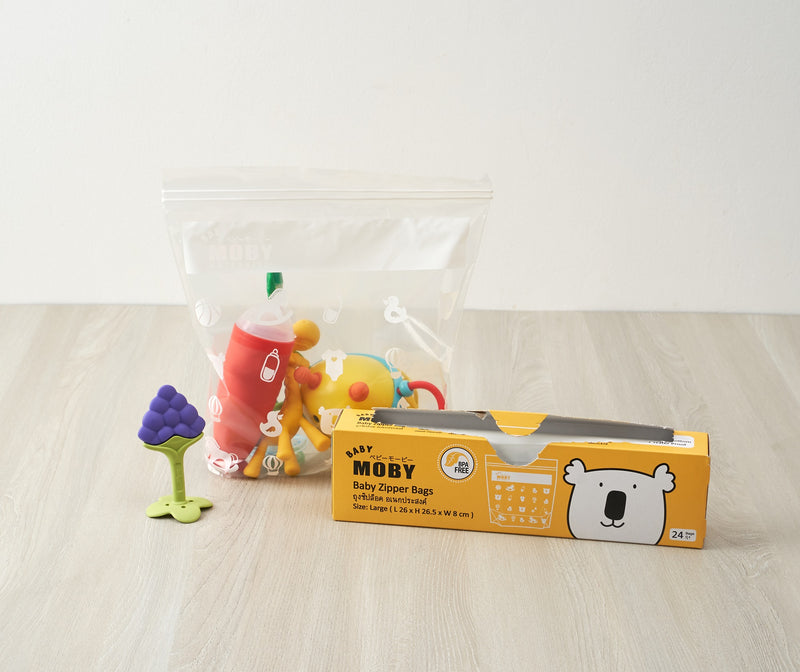 Baby Moby Zipper Bag
