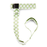 Booginhead SippiGrip for Cup, Bottle, & Toy Teether - Delicate Dot Green