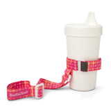 Booginhead SippiGrip for Cup, Bottle, & Toy Teether - Dottie