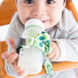 Booginhead SippiGrip for Cup, Bottle, & Toy Teether - Hopper