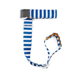 Booginhead SippiGrip for Cup, Bottle, & Toy Teether - Nautical Blue