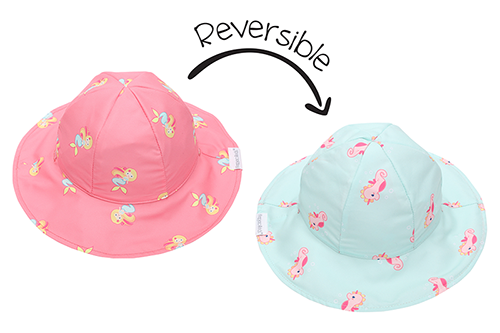 Flap Jack Kids UPF50 Reversible Sun Hat