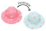 Flap Jack Kids UPF50 Reversible Sun Hat