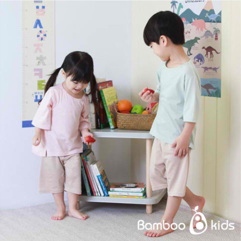 Bamboo Bebe Bamboo Self-dressing Short Sleeve Underwear Set