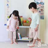 Bamboo Bebe Bamboo Self-dressing Short Sleeve Underwear Set