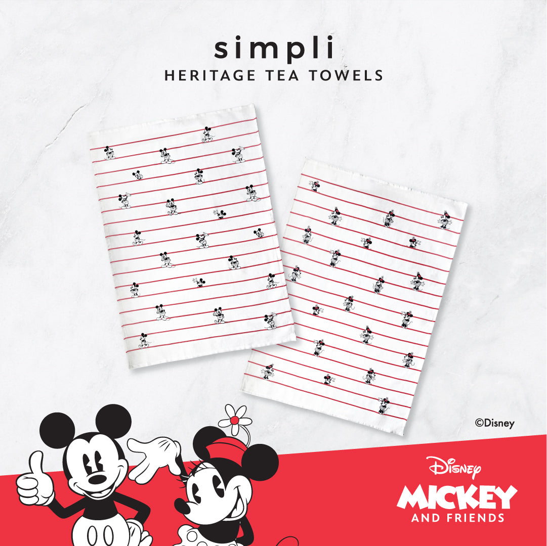 Simpli Disney Home Kitchen Towel Collection