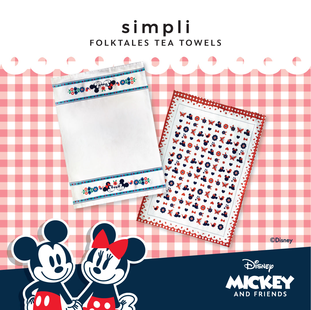 Simpli Disney Home Kitchen Towel Collection