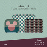 Simpli Disney Mickey Multipurpose Melamine Trays (Set of 3)