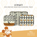 Simpli Disney Mickey Multipurpose Melamine Trays (Set of 3)