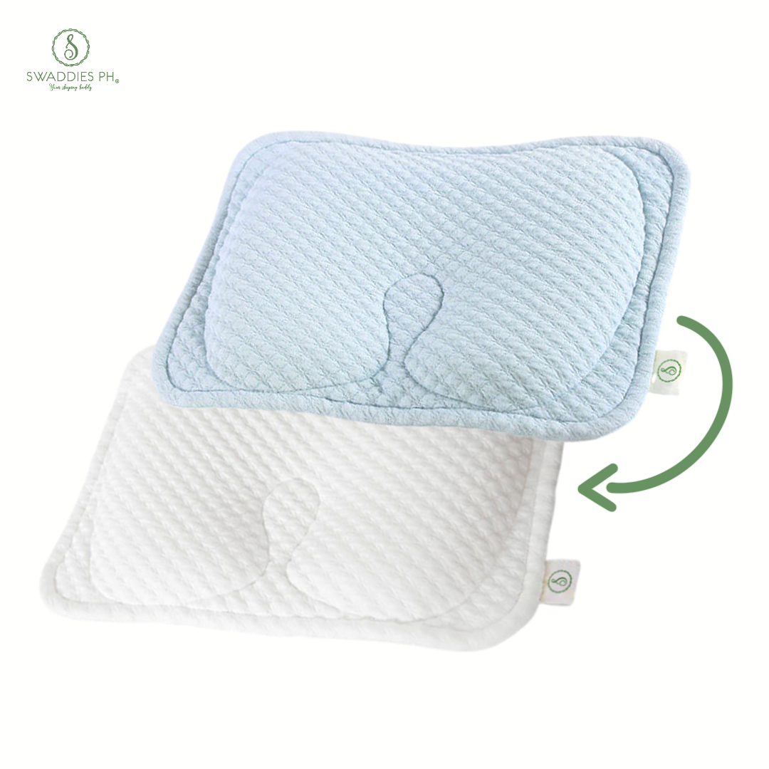 Swaddies Newborn Memory Foam Head Shaping Pillow