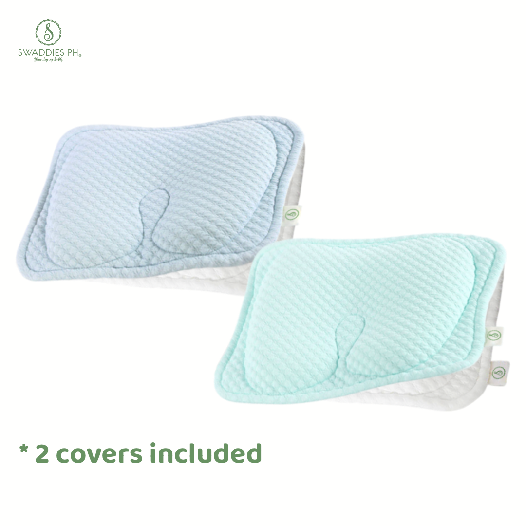 Swaddies Newborn Memory Foam Head Shaping Pillow