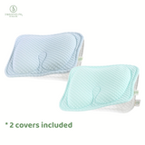Swaddies Newborn Memory Foam Head Shaping Pillow