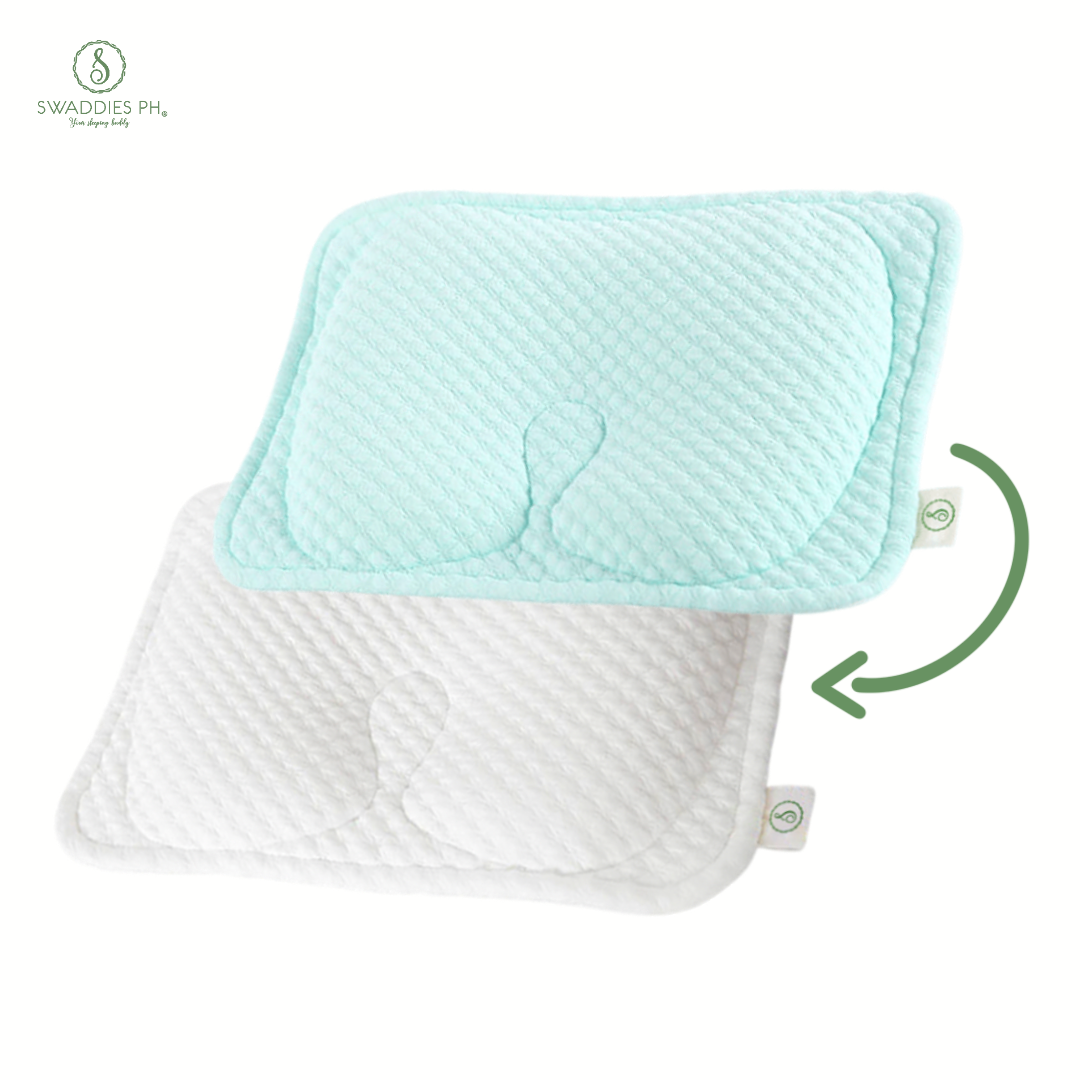 Swaddies Newborn Memory Foam Head Shaping Pillow