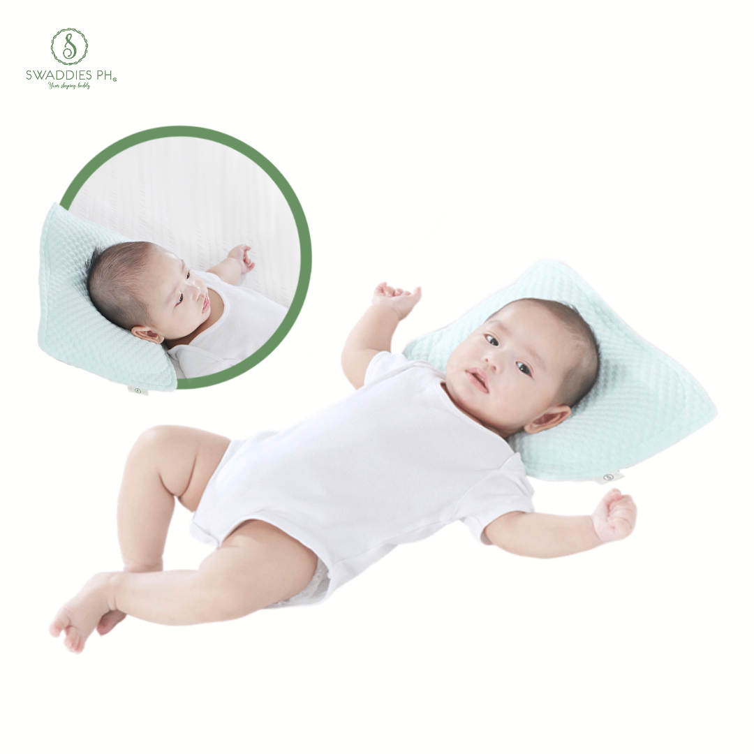 Swaddies Newborn Memory Foam Head Shaping Pillow