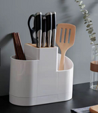 UrbanFinds Kitchen Knife & Chopsticks Holder with Drain (TL-6409)