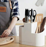 UrbanFinds Kitchen Knife & Chopsticks Holder with Drain (TL-6409)