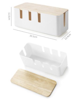 UrbanFinds Power Strip Storage Box & Cable Organizer (TL2501)