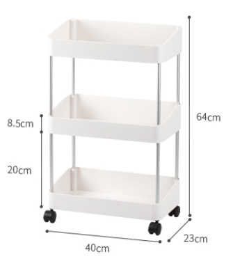 UrbanFinds Minimalist Mobile Shelf
