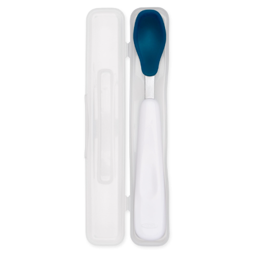 OXO Tot On-The-Go Feeding Spoon With Travel Case