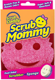 Scrub Mommy Pink Scrubber + Sponge