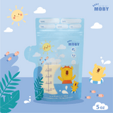 Baby Moby Breastmilk Storage Bags 5oz