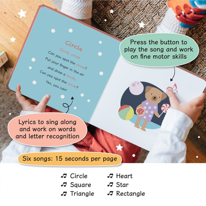 Cali's Book - Shapes Nursery Rhymes