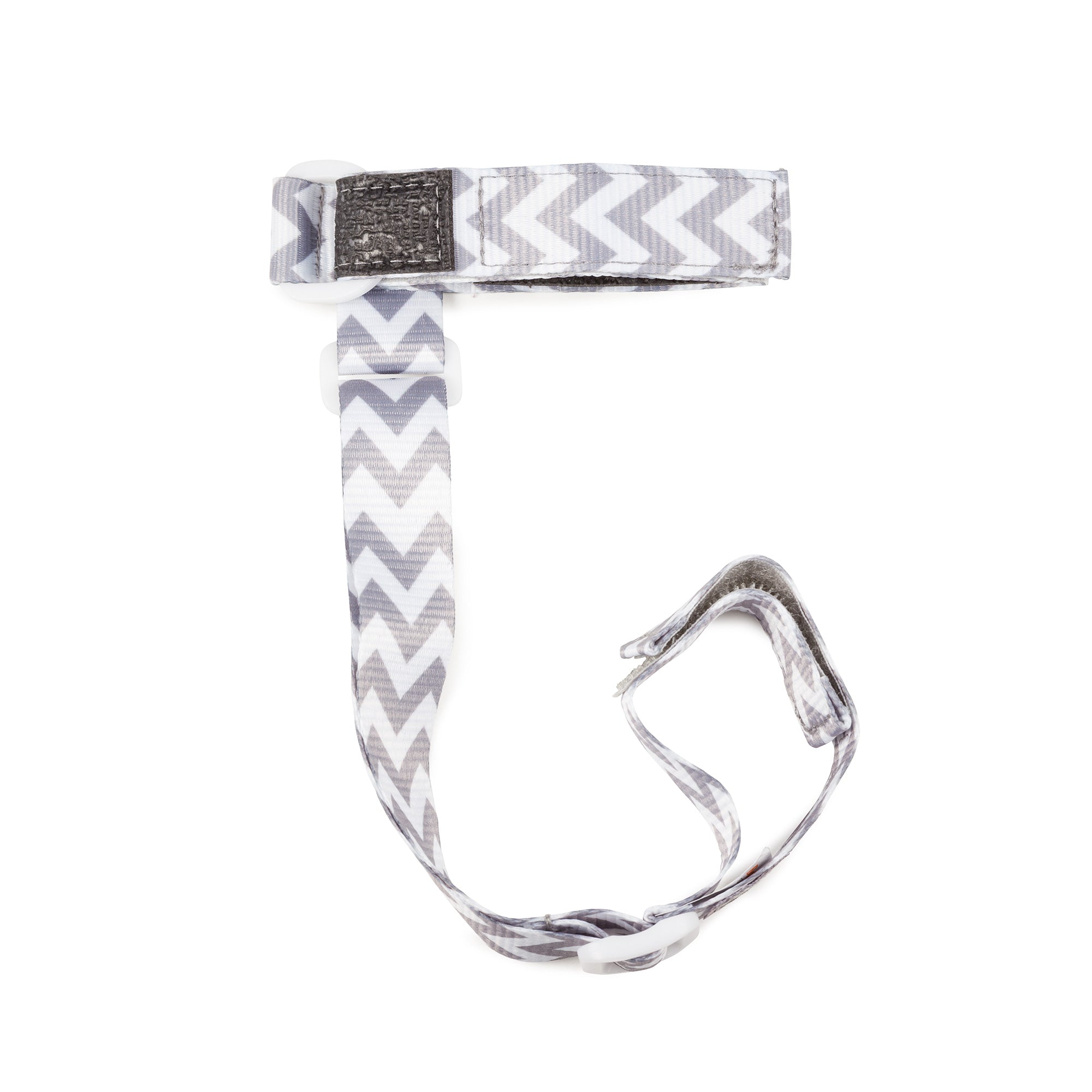Booginhead SippiGrip for Cup, Bottle, & Toy Teether - Chevron