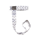 Booginhead SippiGrip for Cup, Bottle, & Toy Teether - Chevron