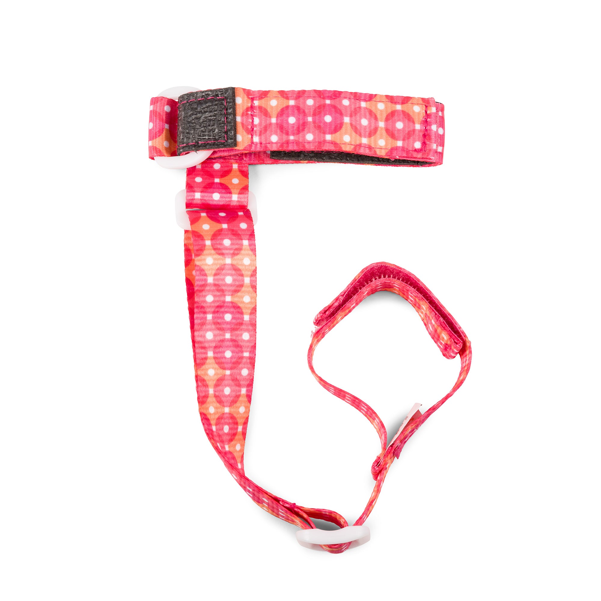 Booginhead SippiGrip for Cup, Bottle, & Toy Teether - Dottie