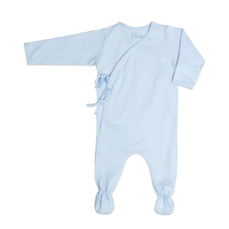 St. Patrick Sleepsuit - Blue