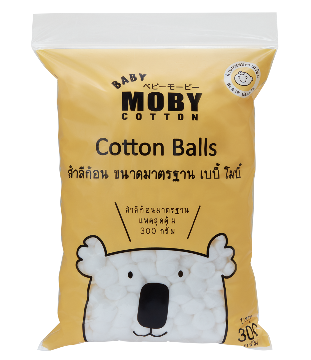 Baby Moby Cotton Balls