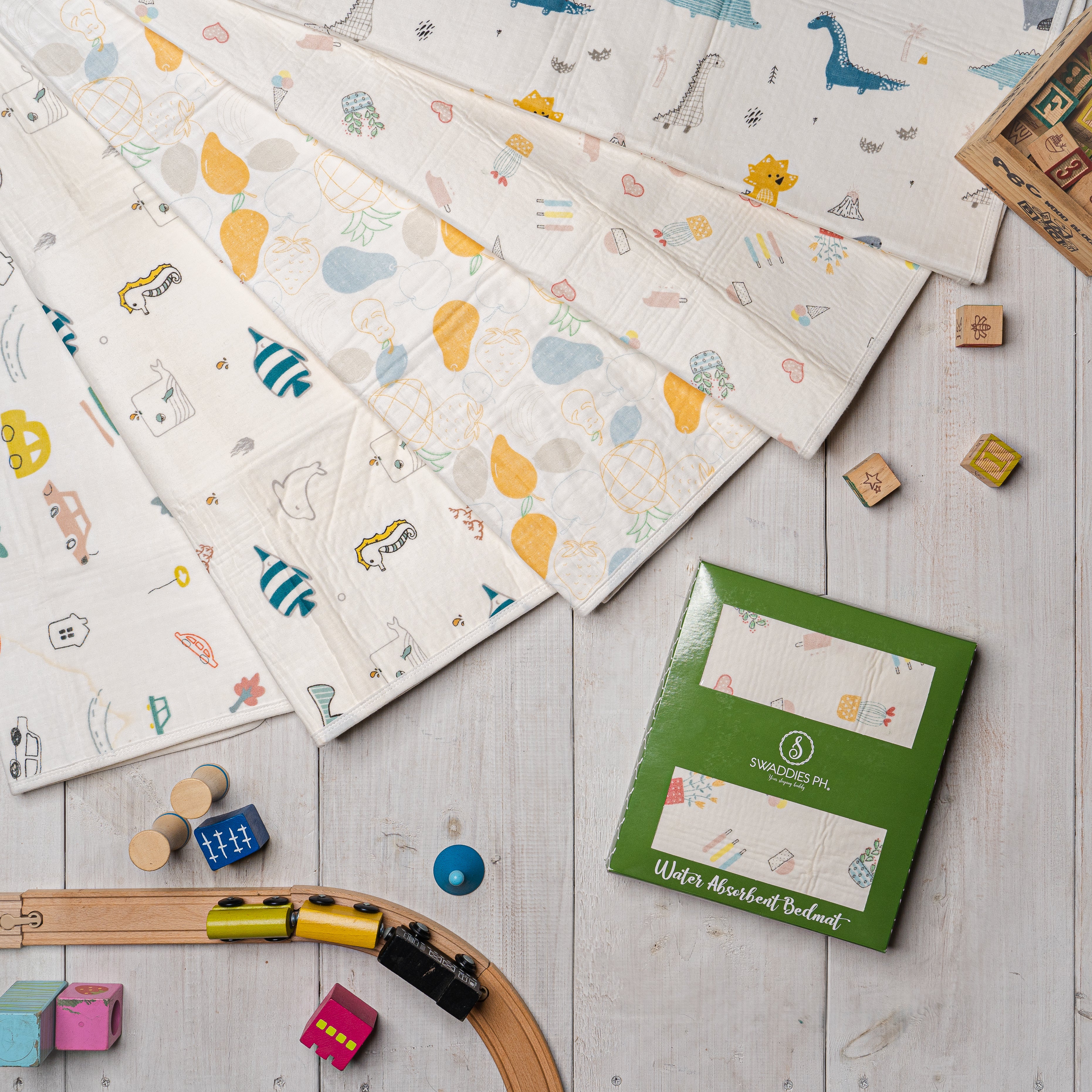 Swaddies Stitchfree Water-Absorbent Bedmat