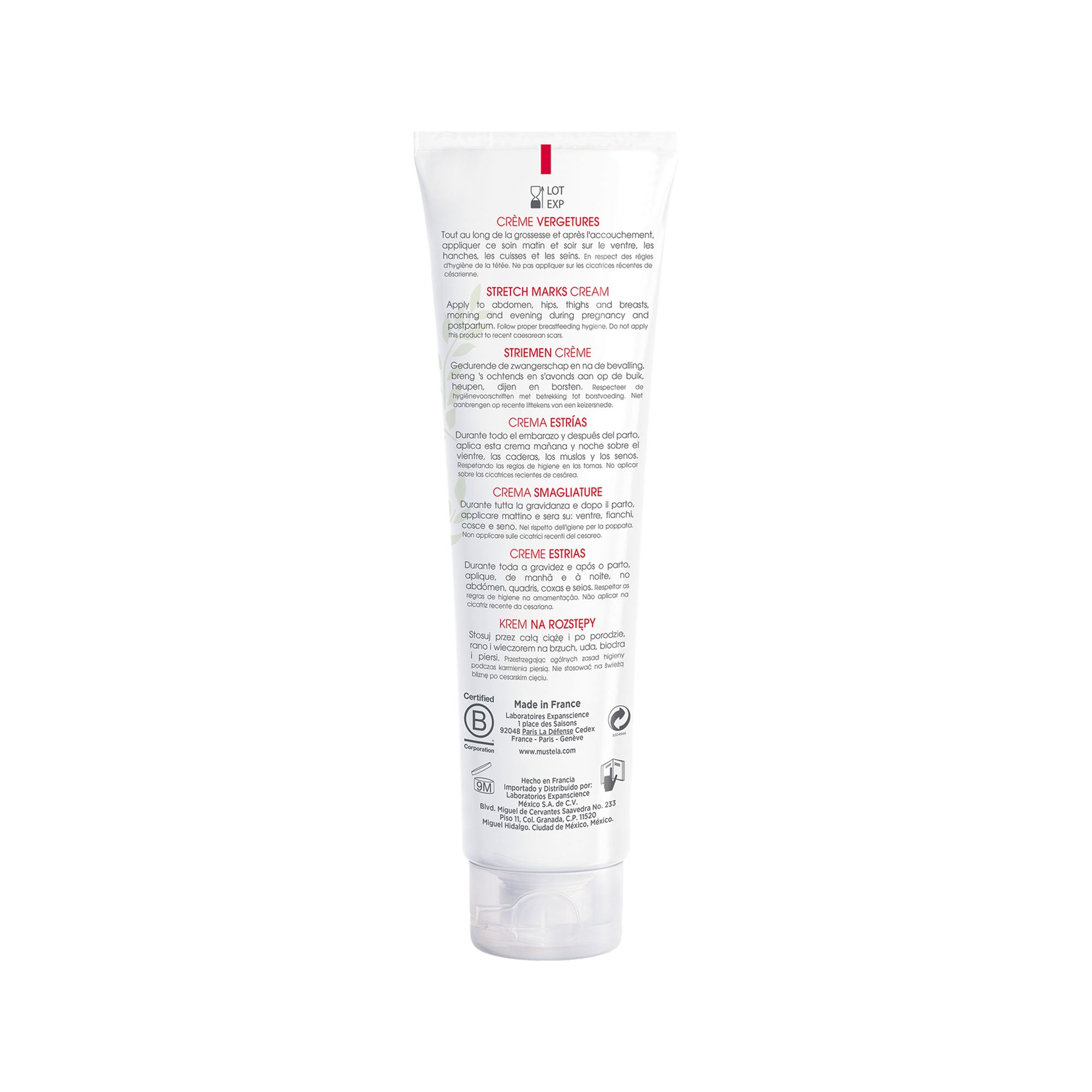 Mustela Stretch Marks Prevention Cream