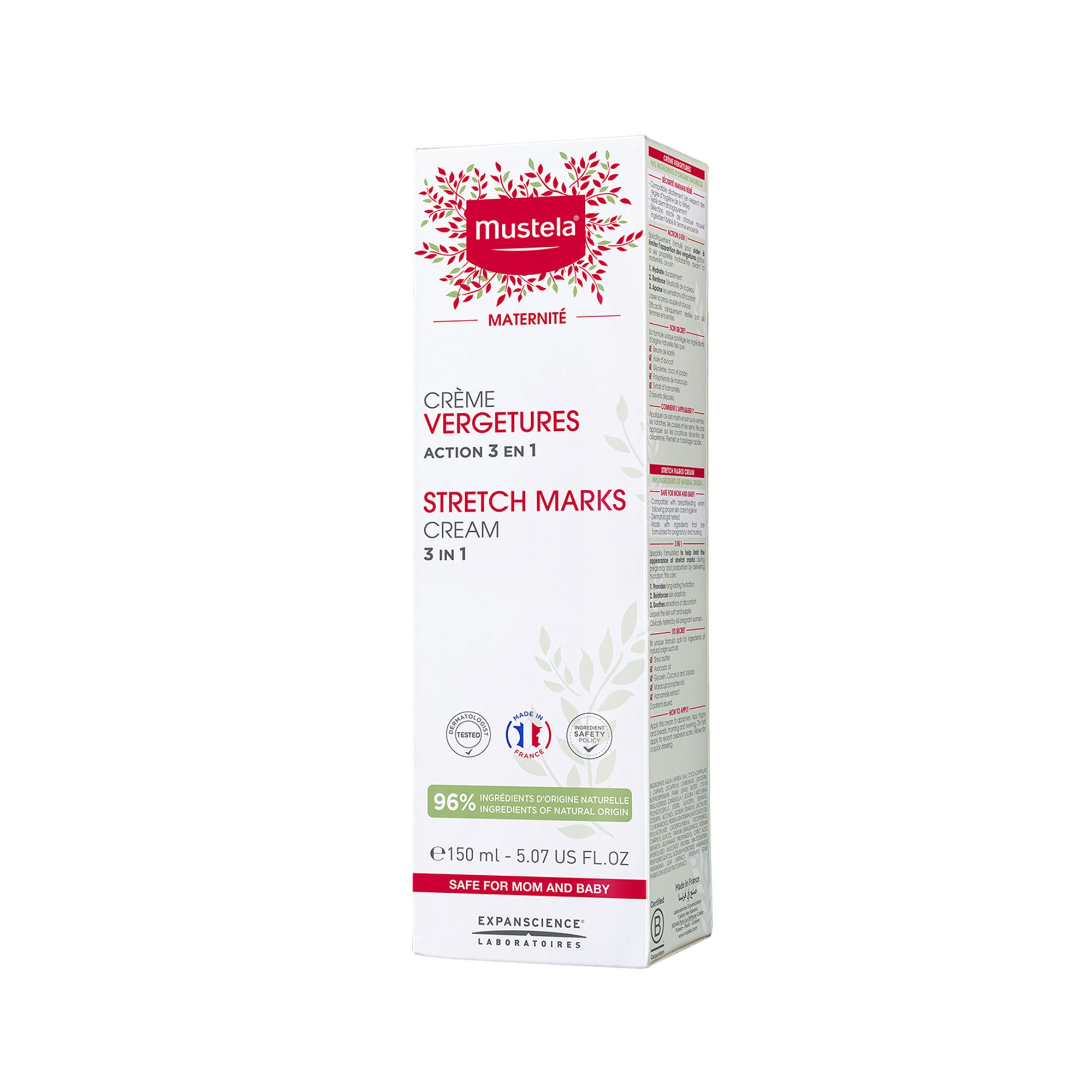 Mustela Stretch Marks Prevention Cream