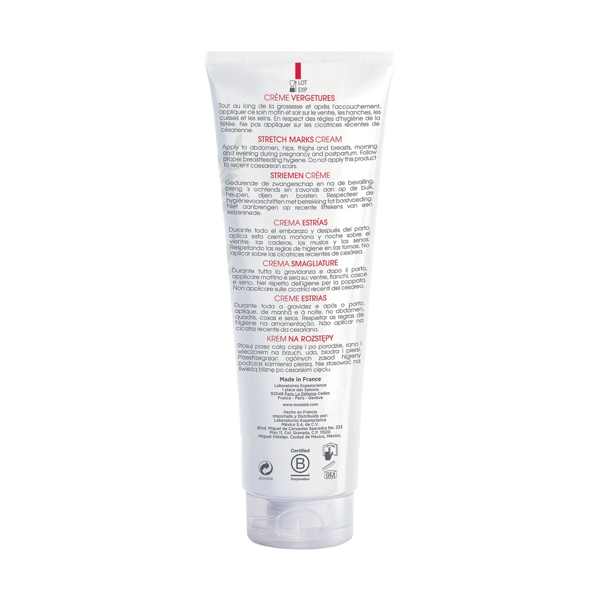 Mustela Stretch Marks Prevention Cream