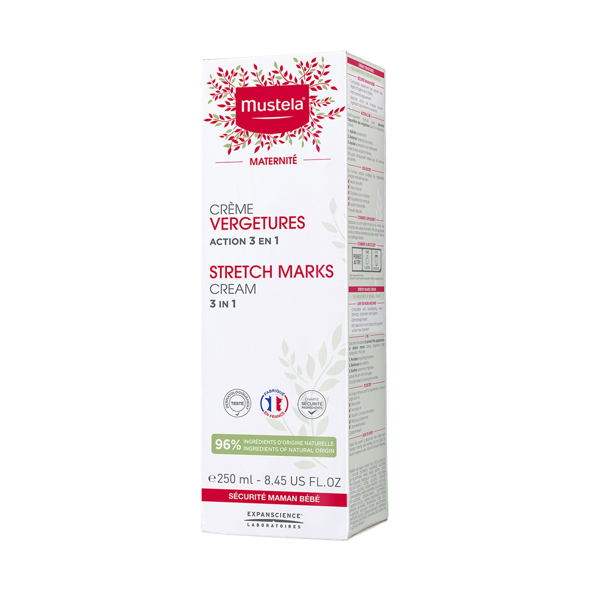 Mustela Stretch Marks Prevention Cream