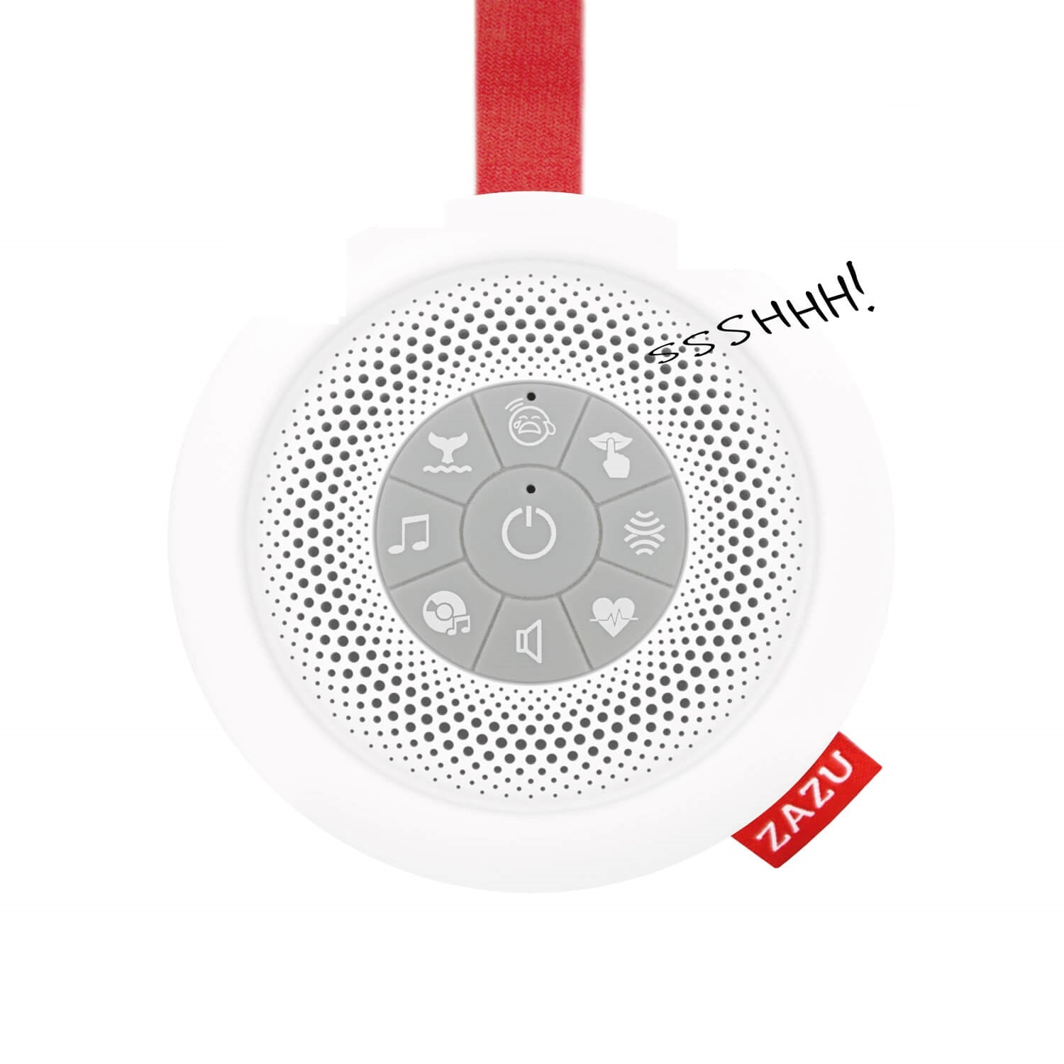 Zazu Portable Baby Soother - Suzy the Shusher