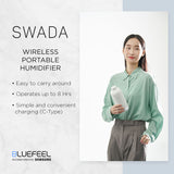 Swada Wireless Portable Humidifier