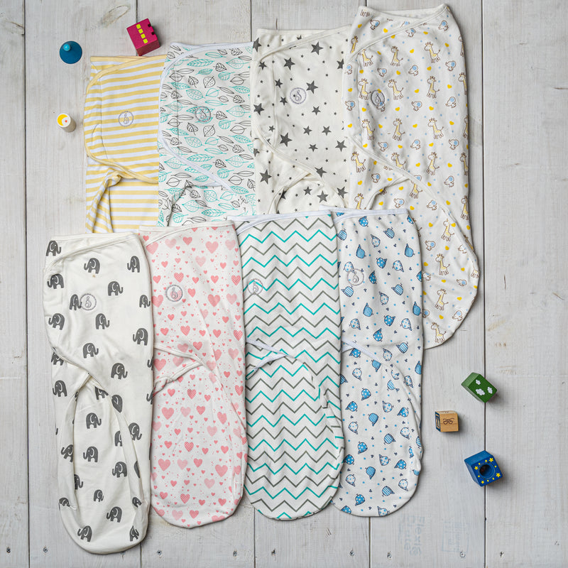 Swaddies Infant Velcro Swaddle Wrap