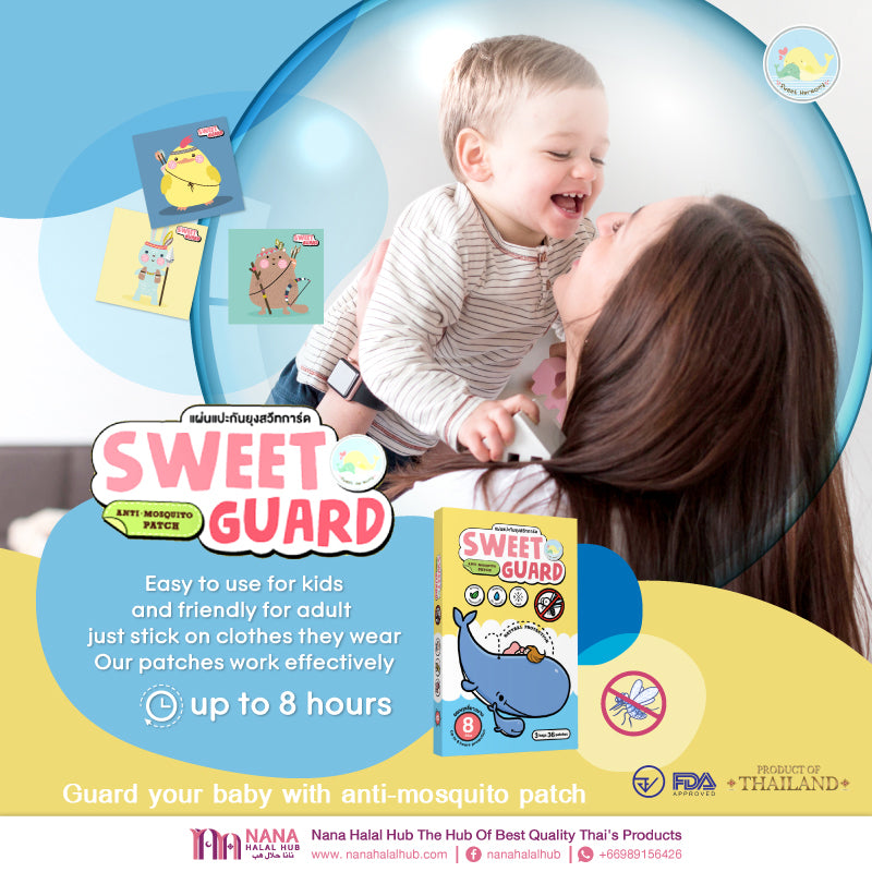 Mamii Moon Sweet Guard Mosquito Patch