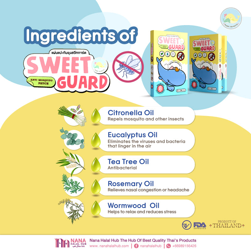 Mamii Moon Sweet Guard Mosquito Patch