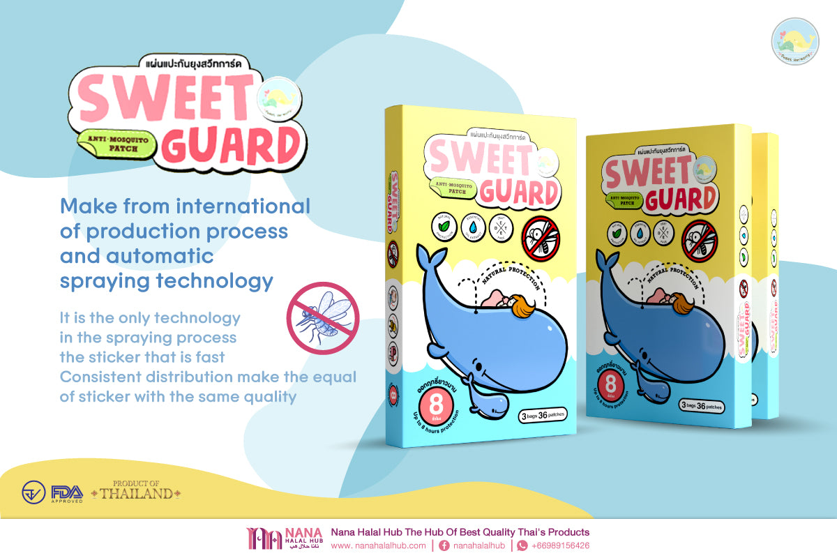 Mamii Moon Sweet Guard Mosquito Patch