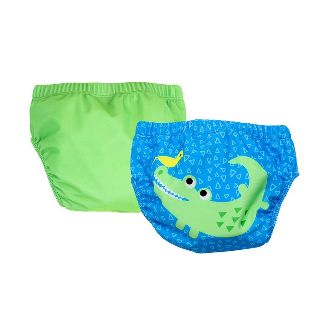 Zoocchini UPF Reusable Swim Diaper Set of 2 (2-3yrs)