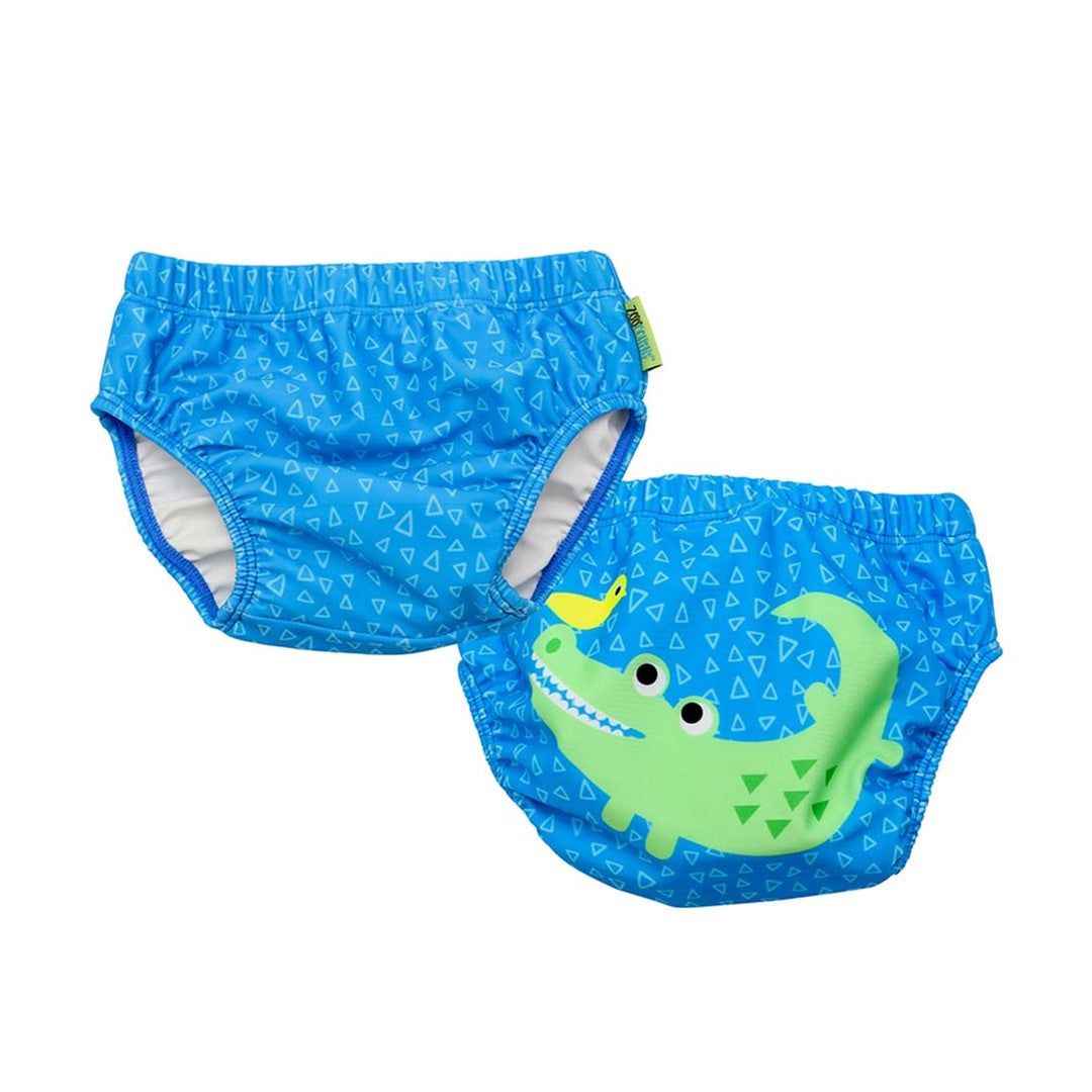 Zoocchini UPF Reusable Swim Diaper Set of 2 (6-12mos)