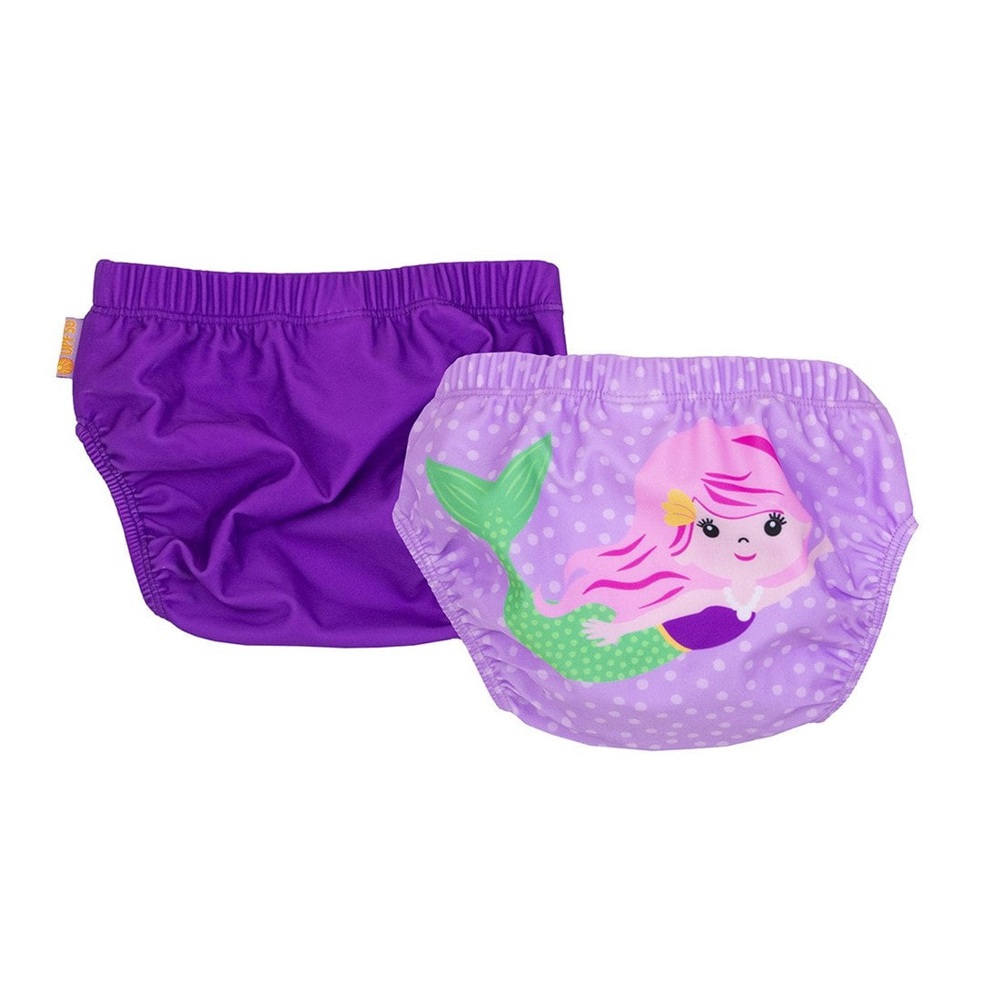 Zoocchini UPF Reusable Swim Diaper Set of 2 (2-3yrs)