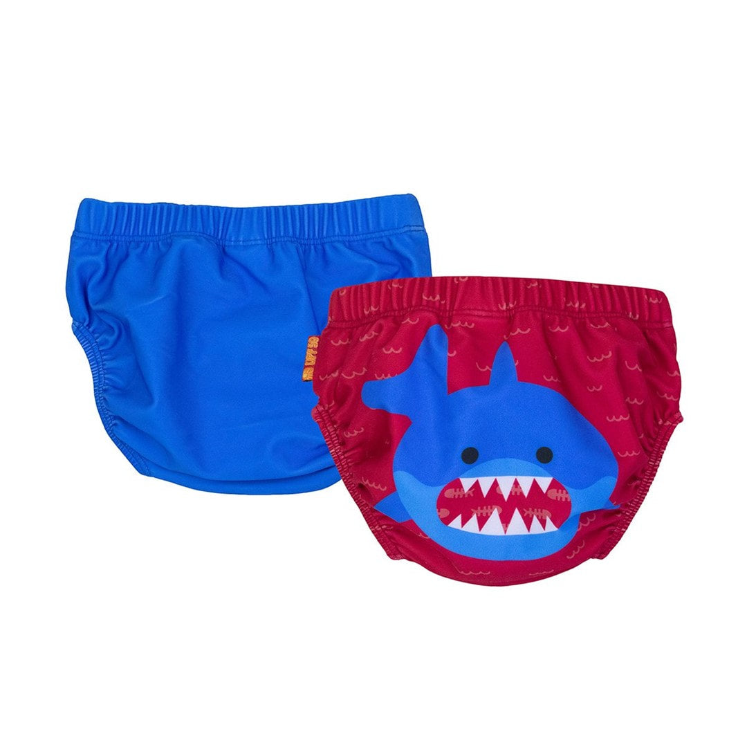 Zoocchini UPF Reusable Swim Diaper Set of 2 (2-3yrs)