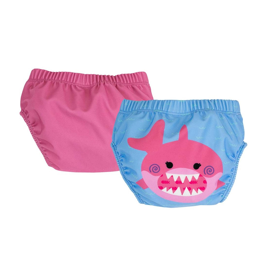 Zoocchini UPF Reusable Swim Diaper Set of 2 (2-3yrs)