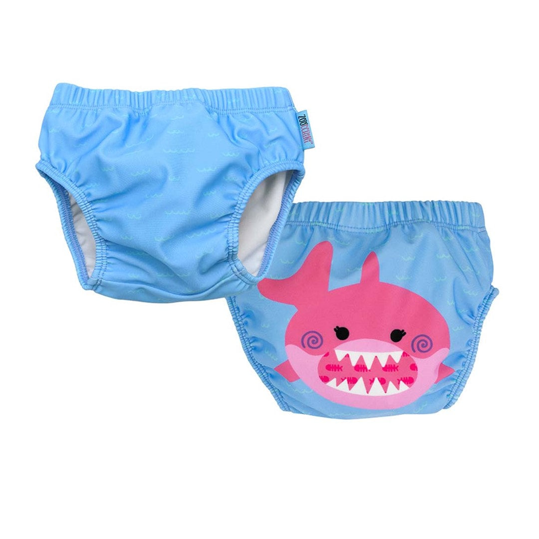 Zoocchini UPF Reusable Swim Diaper Set of 2 (2-3yrs)