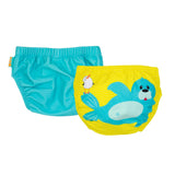 Zoocchini UPF Reusable Swim Diaper Set of 2 (6-12mos)