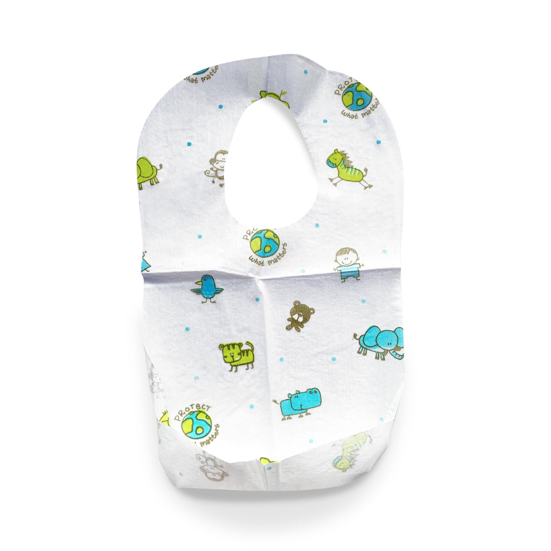 Tidys Disposable Bibs 20s